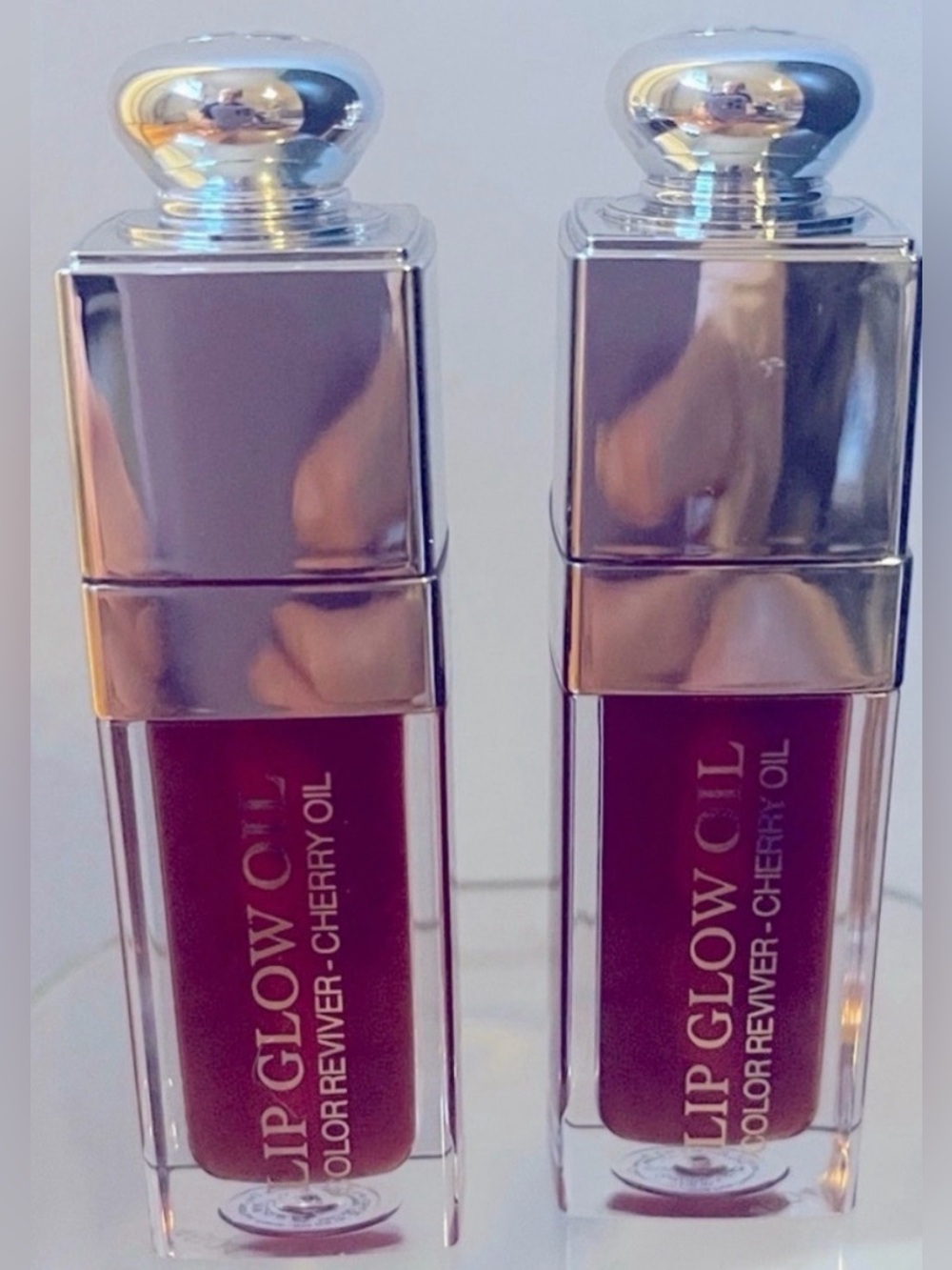 Dior Lip Glow Oil Color Reviver Set of 2! - Bronzed Glow 062